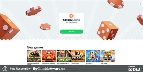 Speedy Casino Review & Ratings .